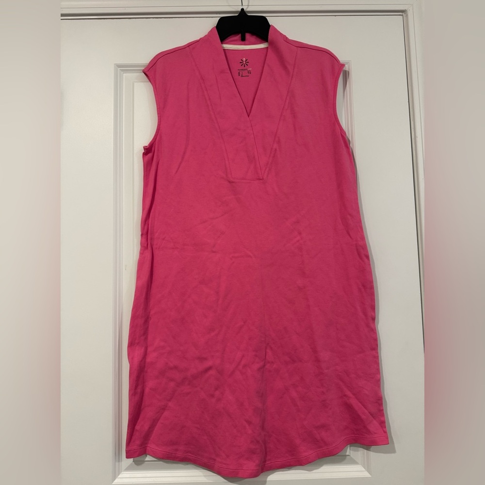 Isaac Mizrahi Sleeveless Tank Dress